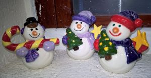 ceramic-snowmen
